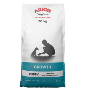 ARION Original Pro Growth Fish Small & Medium 20 kg