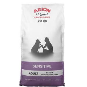 ARION Original Pro Sensitive Small & Medium 20 kg
