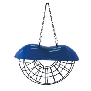 Fat ball ring with roof