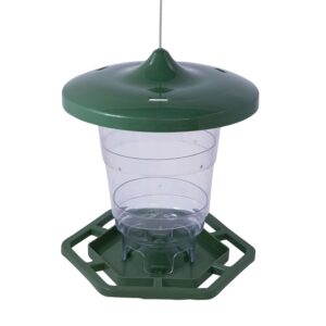Feed dispenser foldable