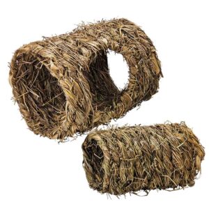 Grass tunnel