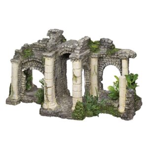 Aqua Ornaments HADRIANS GATE w/ plants