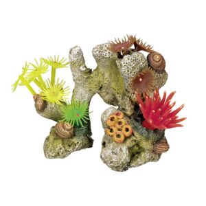 Aqua Ornaments CORAL STONE - w/ plants