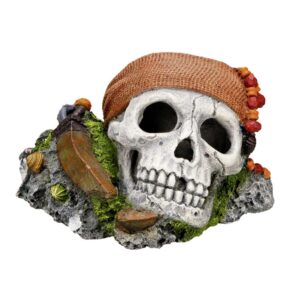 Aqua Ornaments PIRATE SCULL