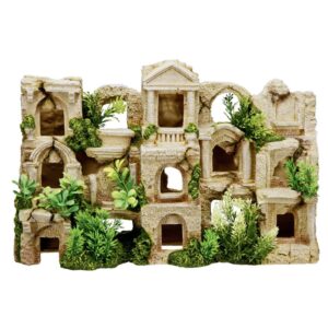 Aqua Ornaments FISH HABITAT w/ plants