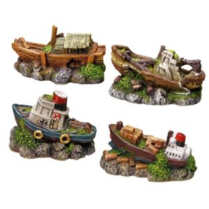 Aqua Ornaments BOATS assortment