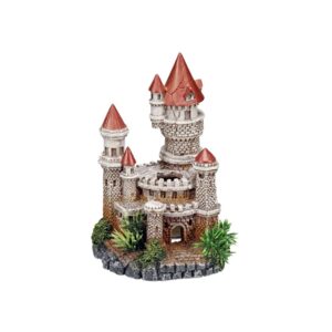 Aqua Ornaments CASTLE w/ plants