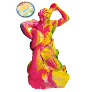 Aqua Ornaments GREECIAN MYTH neon