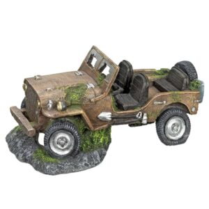 Aqua Ornaments JEEP WRECK