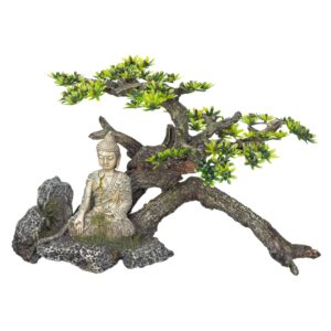 Aqua Ornaments Buddha - w.plants