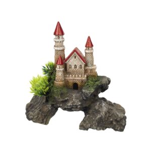 Aqua Ornaments CASTLE - w/ plants