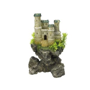 Aqua Ornaments CASTLE - w/ plants