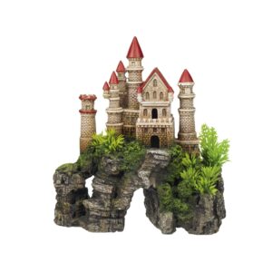 Aqua Ornaments CASTLE - w/ plants