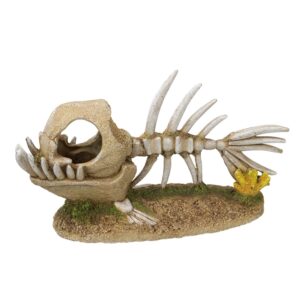 Aqua Ornaments MONSTER FISH SKELETON