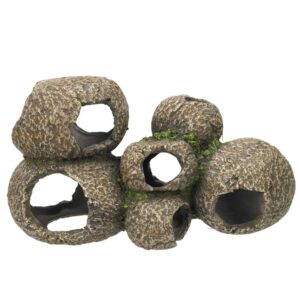 Aqua Ornaments HIDING STONES