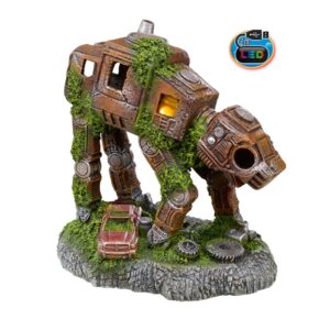 Aqua Ornaments JUNK ROBOT with LED