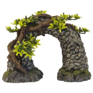 Aqua Ornaments "STONE ARCH" med planter