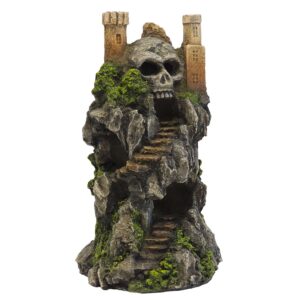 Aqua Ornaments "SKULL CASTLE"