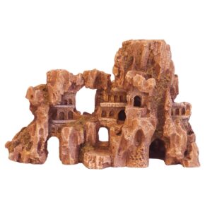 Aqua Ornaments "ROCK FORMATION"