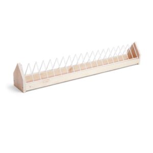 TRÅG TRÄ RIBBSTAKET 100CM