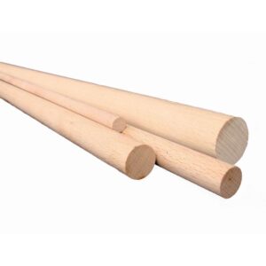 Perches-log made of beech wood