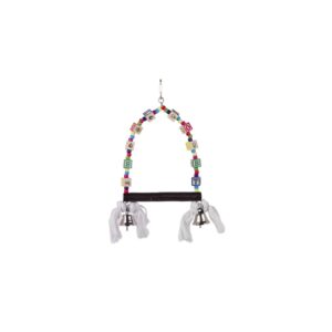 Cage Toy, Swing with coloured dices
