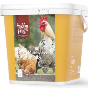 Hobby First Mineral & Vitamin Mix, 5 kg