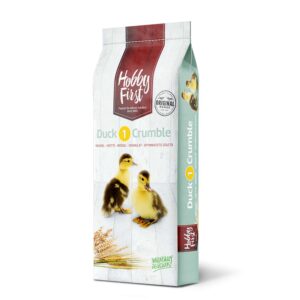 Hobby First, Duck 1 Crumble - Anka startkross 20kg
