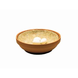 Natural nest inlay for doves 10 stk