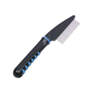 COMFORT LINE disentangler comb with rotating teeth