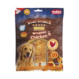 STARSNACK Barbecue Wrapped Chicken