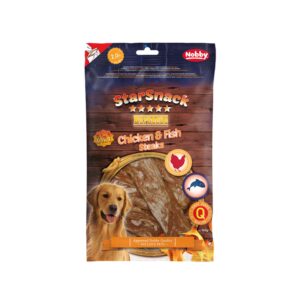 StarSnack Barbecue Chicken & Fish Steak