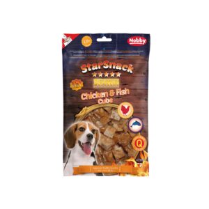 StarSnack Barbecue Chicken & Fish Cube