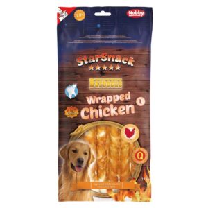 StarSnack Barbecue Wrapped Chicken