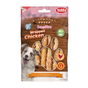 StarSnack Barbecue SENSITIVE Wrapped Chicken