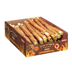 Display StarSnack Barbecue Wrapped Chicken XL