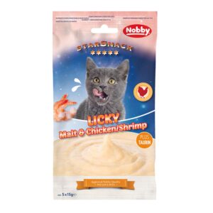 StarSnack LICKY Malt & Chicken/Shrimp
