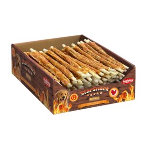 StarSnack Barbecue Wrapped Chicken L