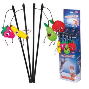 Display 24 stk. - Rod Crazy Fruits with catnip