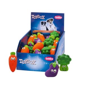 Latex Vegetables, Display 36  stk