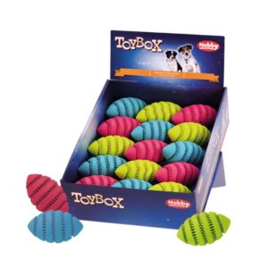 Rubber rugby, Display 15  stk