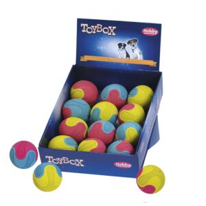 Rubber ball BICO, Display 12  stk