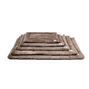 51 - Supersoft - Bench Cushion - Dark Brown - XL: 104x68cm