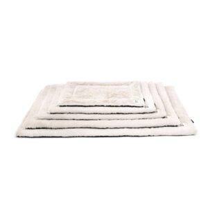 51 - Supersoft - Bench Cushion - Light Grey - XXL: 119x73cm