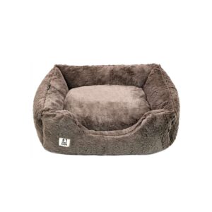 51 - Supersoft - Softbed - Dark Brown - S: 50x40x20cm