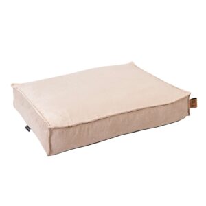 51 - Venice - Boxpillow - Fuzzy Beige - M - 100x70x14