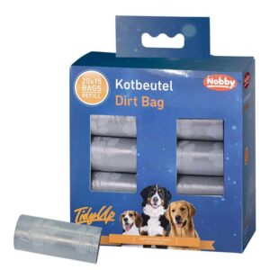 TidyUp Poop bag with paw print value bag