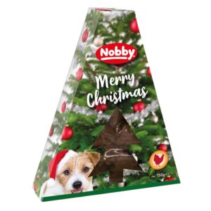 StarSnack BBQ Xmas Dog Box Chicken, 150 g
