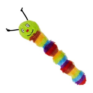 Plush crackle Caterpillar, with catnip
