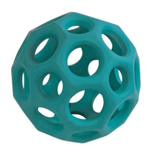Rubber fence ball
